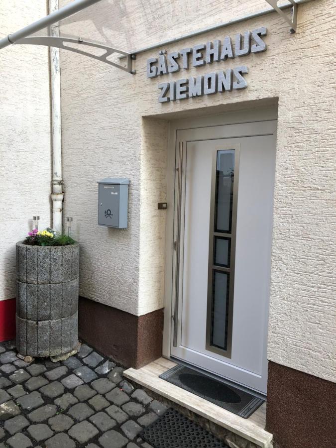 Gaestehaus Ziemons Κόχεμ Εξωτερικό φωτογραφία