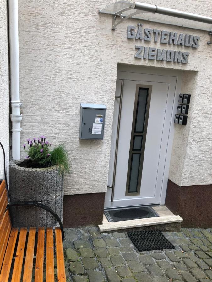 Gaestehaus Ziemons Κόχεμ Εξωτερικό φωτογραφία