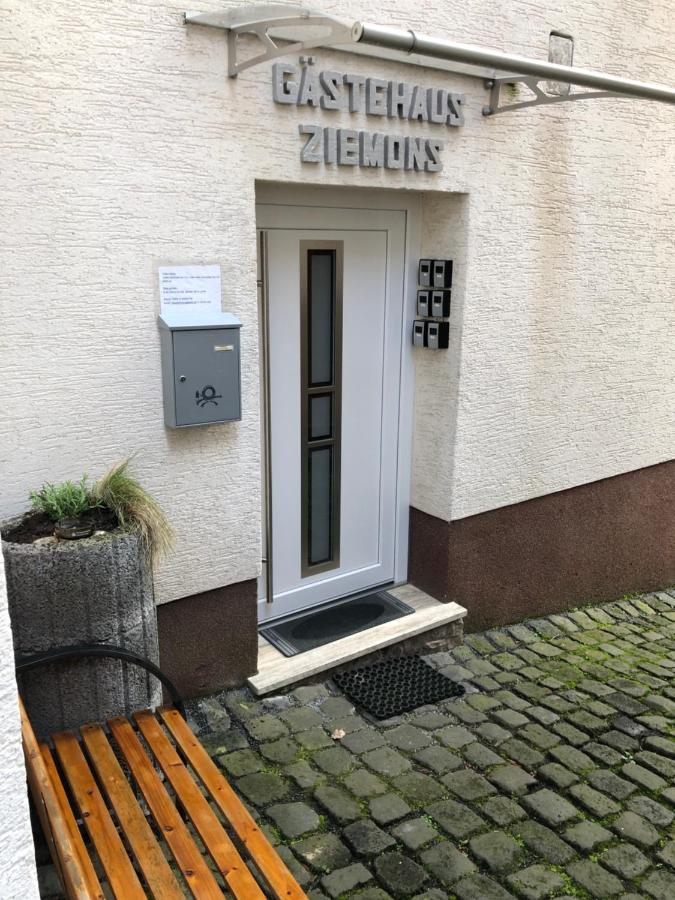 Gaestehaus Ziemons Κόχεμ Εξωτερικό φωτογραφία