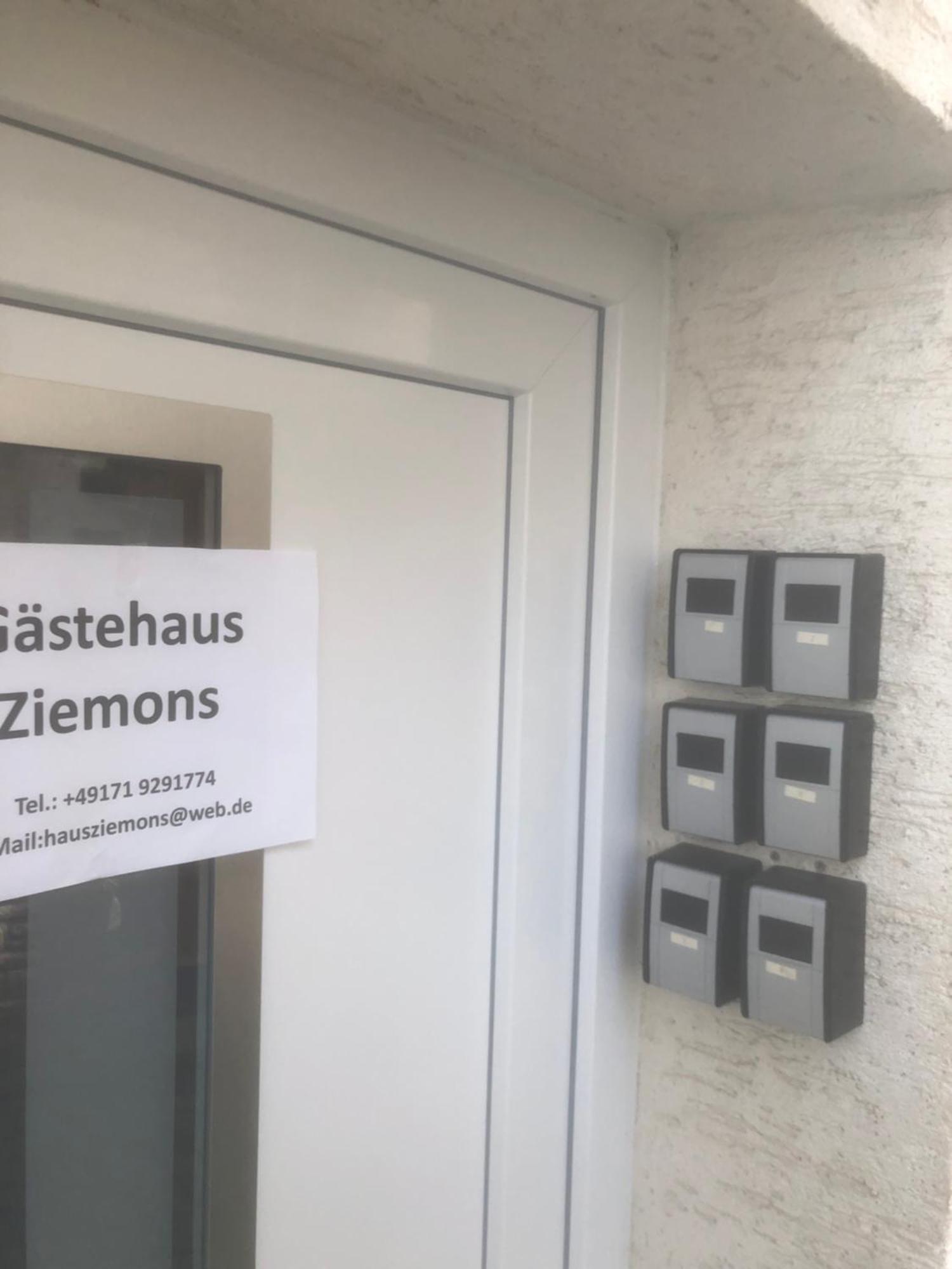 Gaestehaus Ziemons Κόχεμ Εξωτερικό φωτογραφία